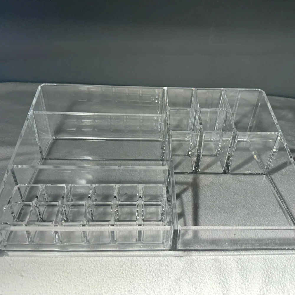 Acrylic Cosmetic Makeup Organizer Storage